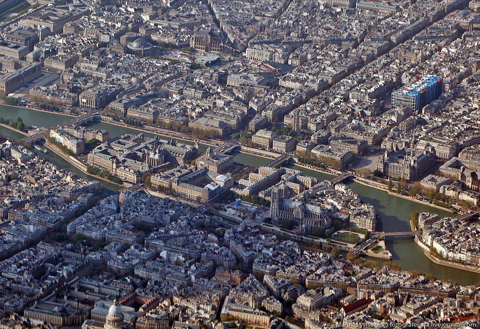 Франция с высоты