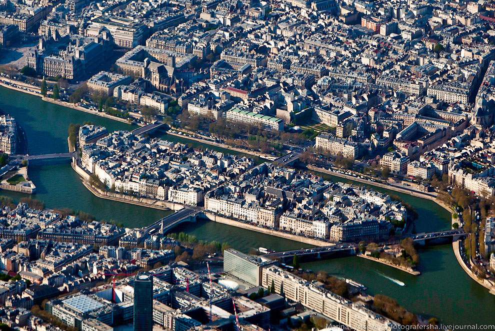 Франция с высоты