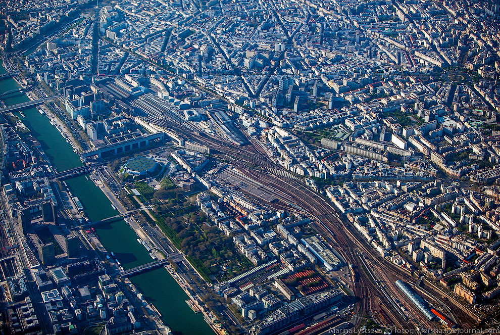 Франция с высоты