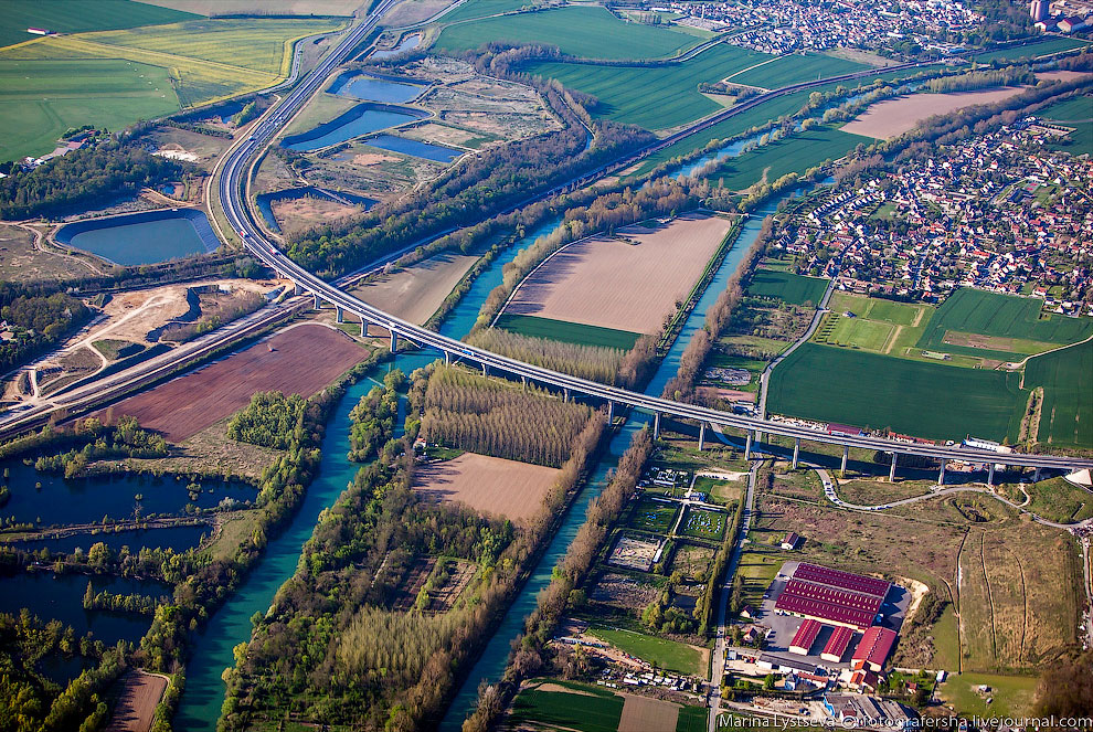 Франция с высоты