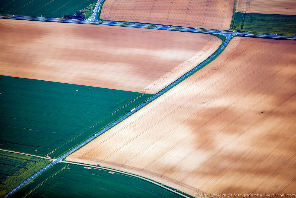 Франция с высоты