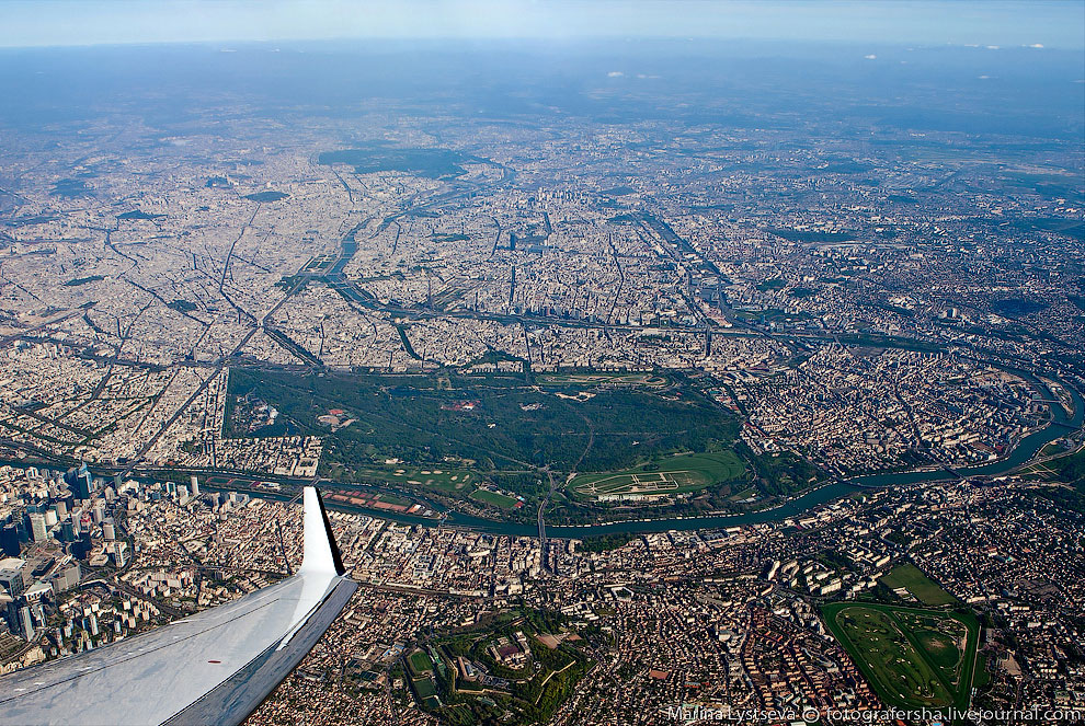 Франция с высоты