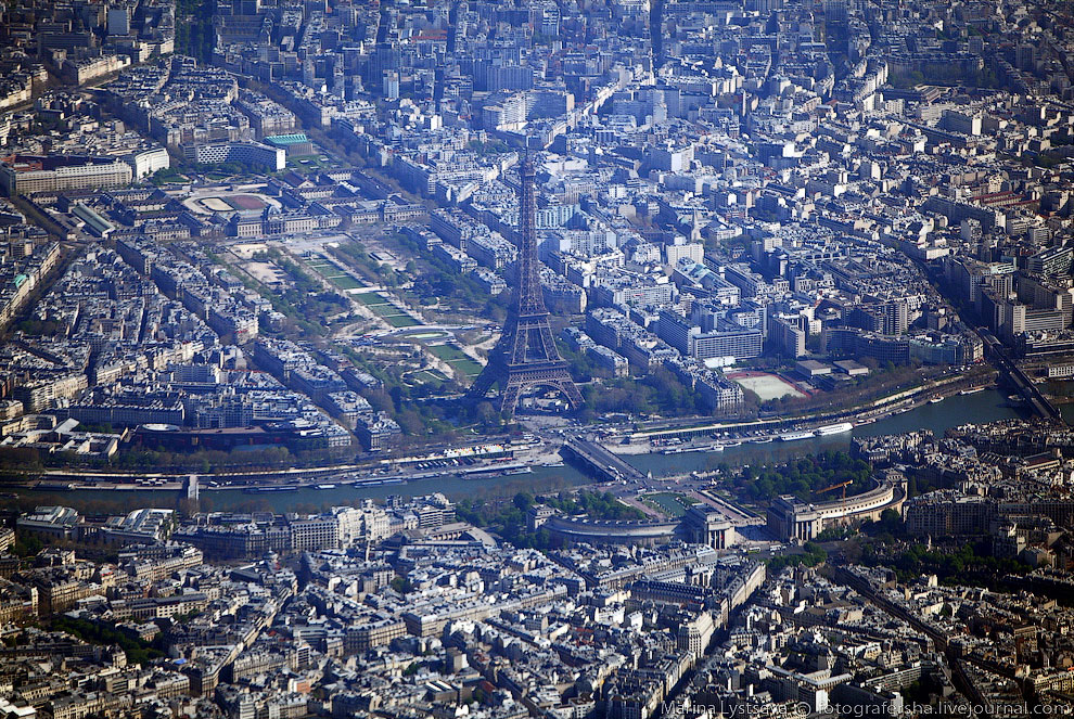 Франция с высоты