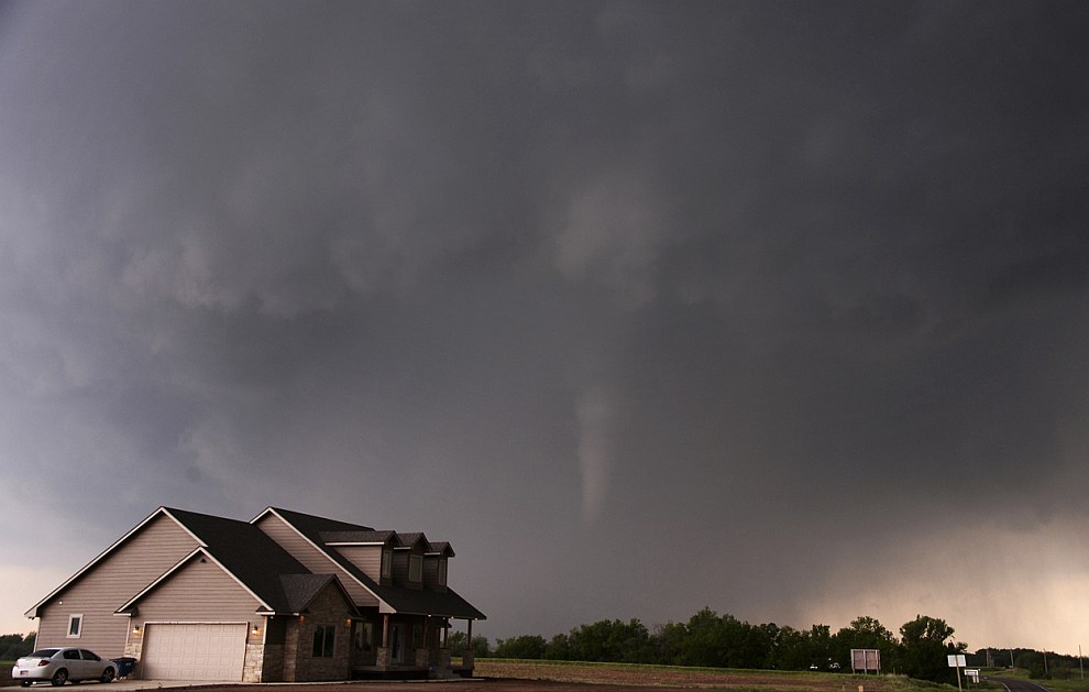 Торнадо в США