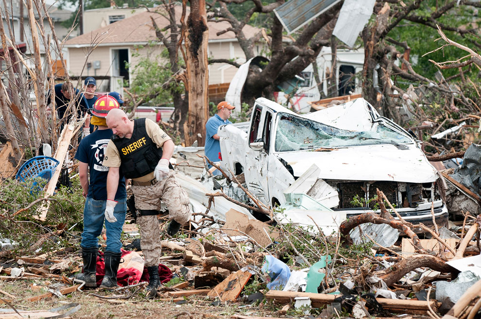 Торнадо в США