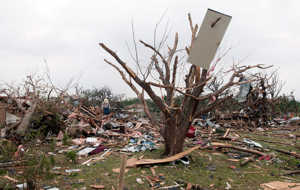 Торнадо в США