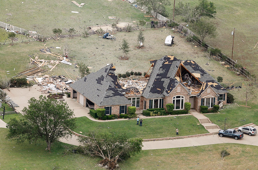 Торнадо в США