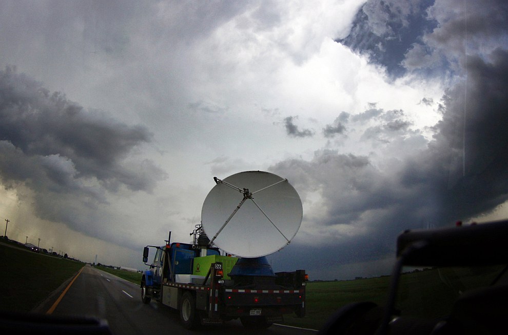 Торнадо в США