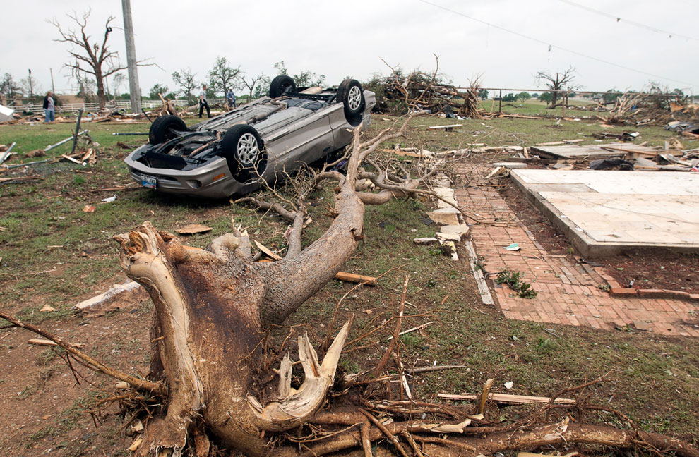 Торнадо в США