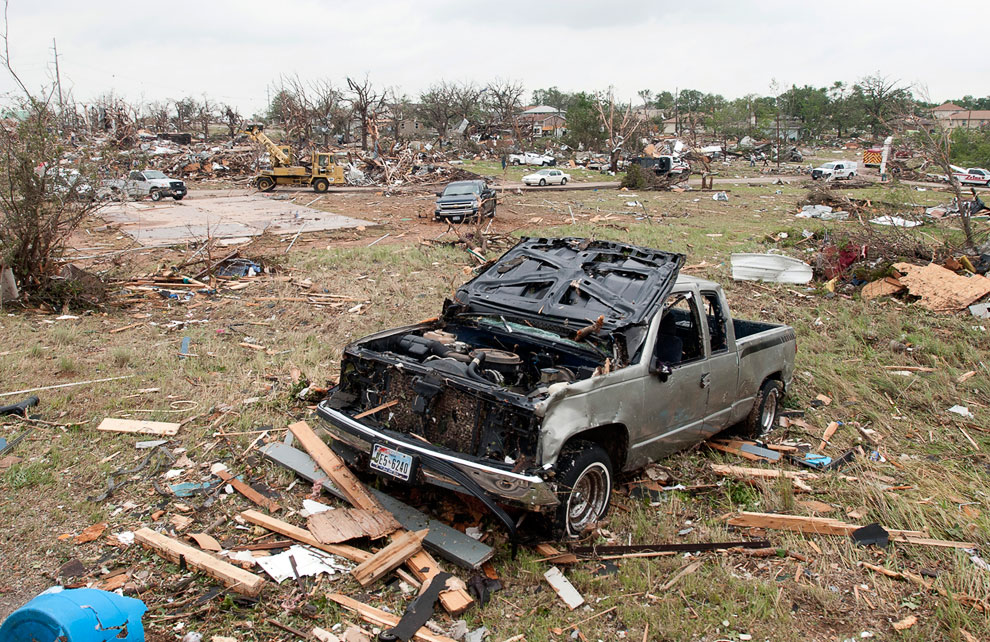 Торнадо в США