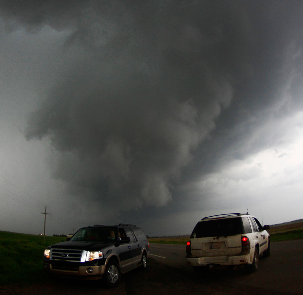 Торнадо в США