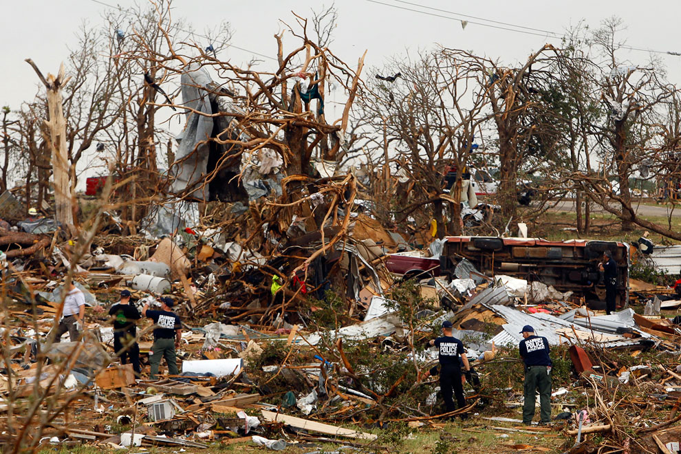 Торнадо в США