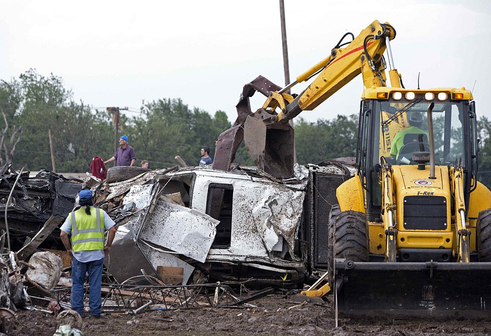 Торнадо в США
