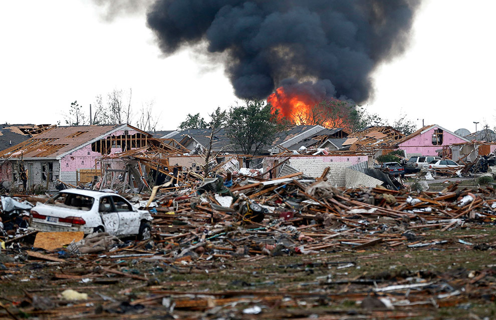 Торнадо в США