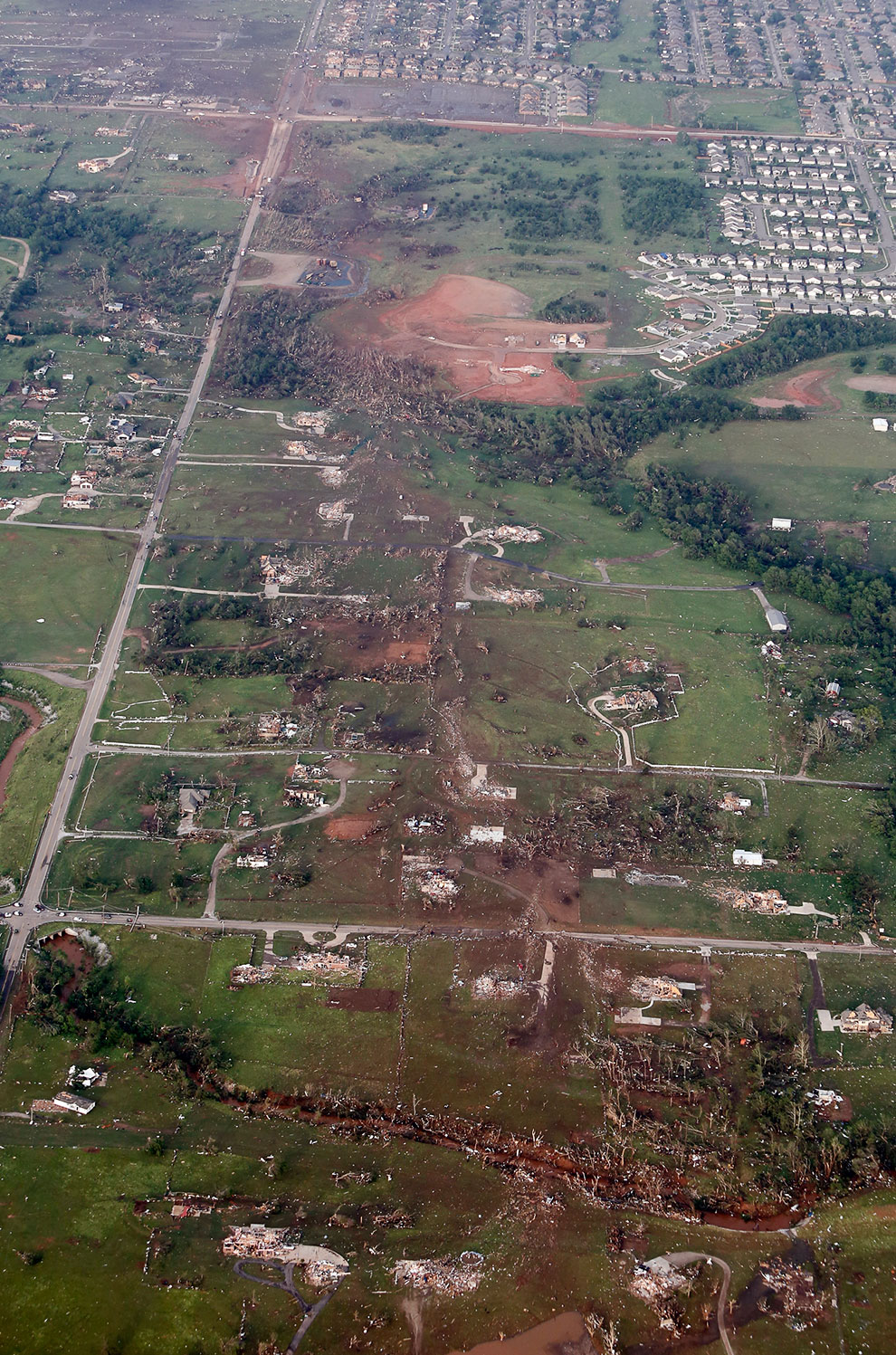 Торнадо в США