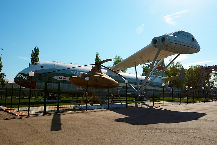 Экскурсия на вертолетный завод им. Миля