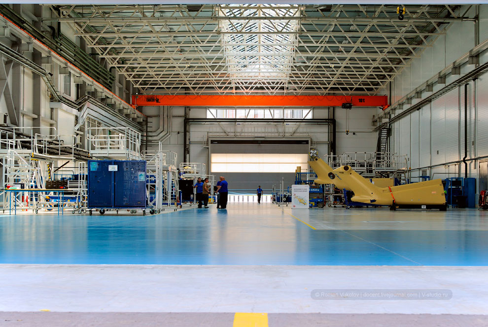 Экскурсия на вертолетный завод им. Миля