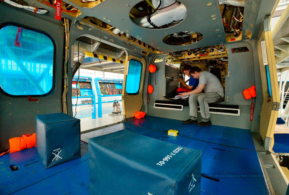 Экскурсия на вертолетный завод им. Миля