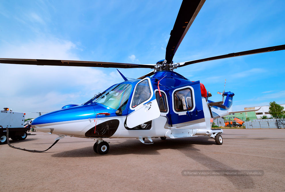 Экскурсия на вертолетный завод им. Миля