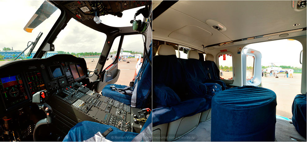 Экскурсия на вертолетный завод им. Миля