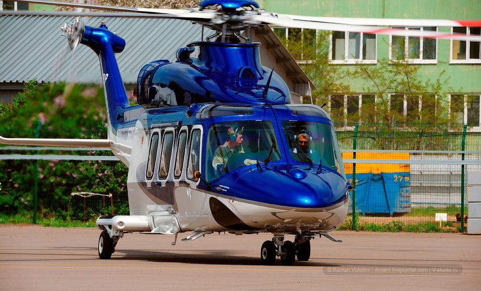 Экскурсия на вертолетный завод им. Миля