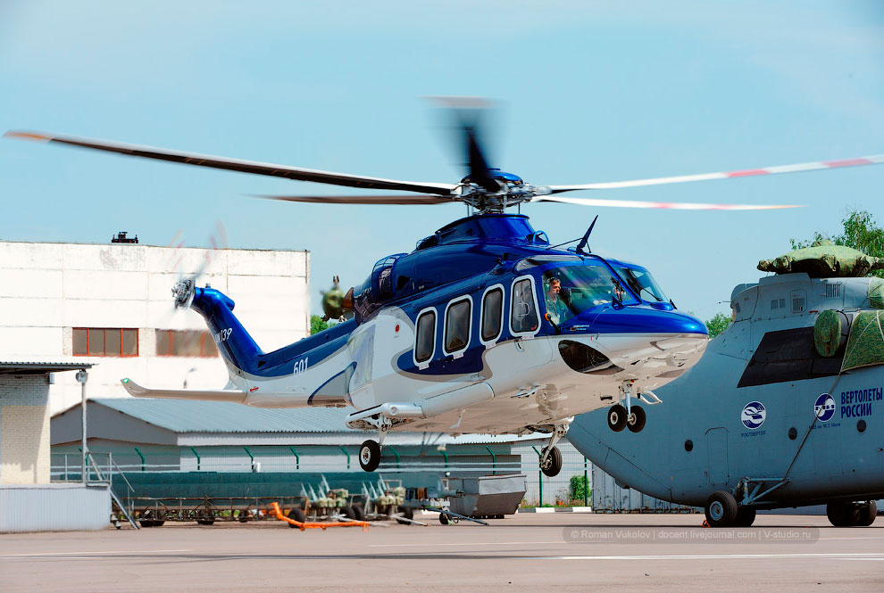 Экскурсия на вертолетный завод им. Миля