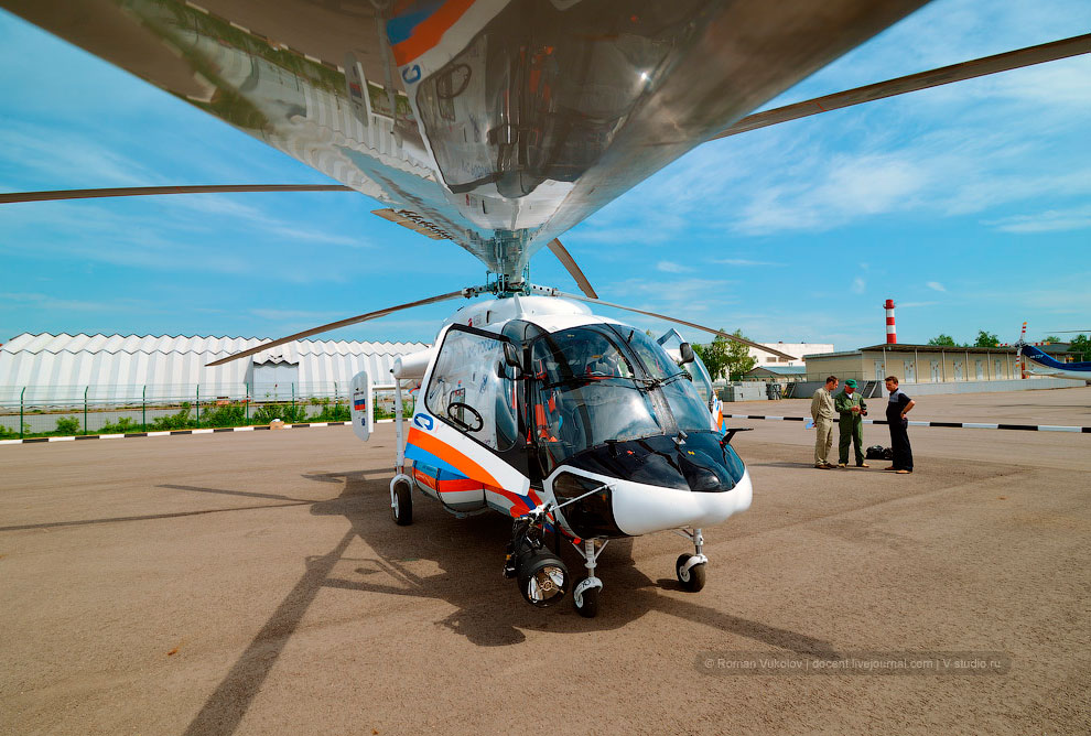 Экскурсия на вертолетный завод им. Миля