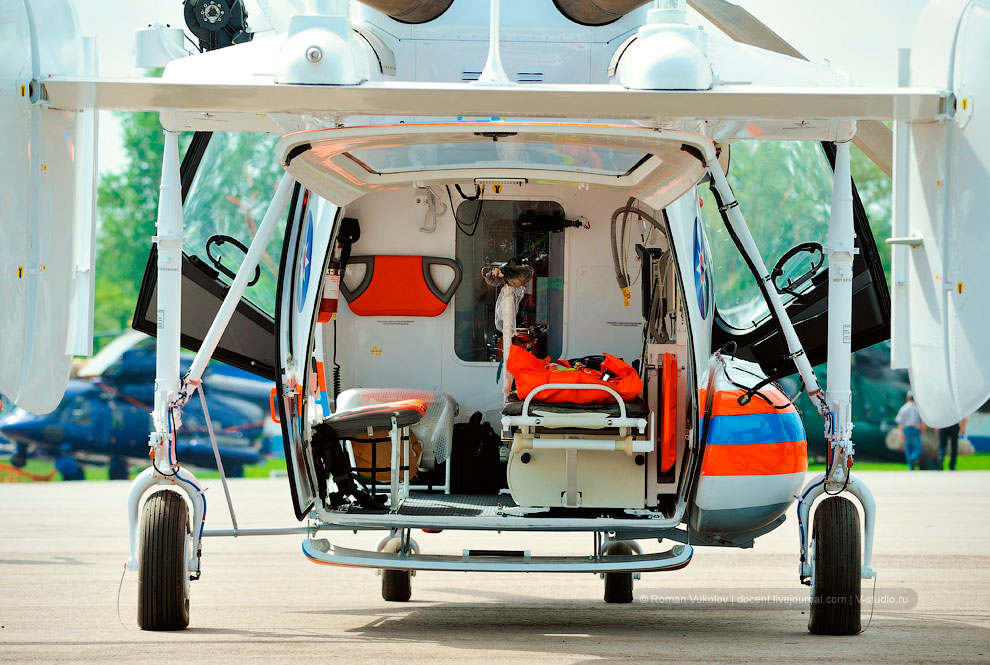 Экскурсия на вертолетный завод им. Миля