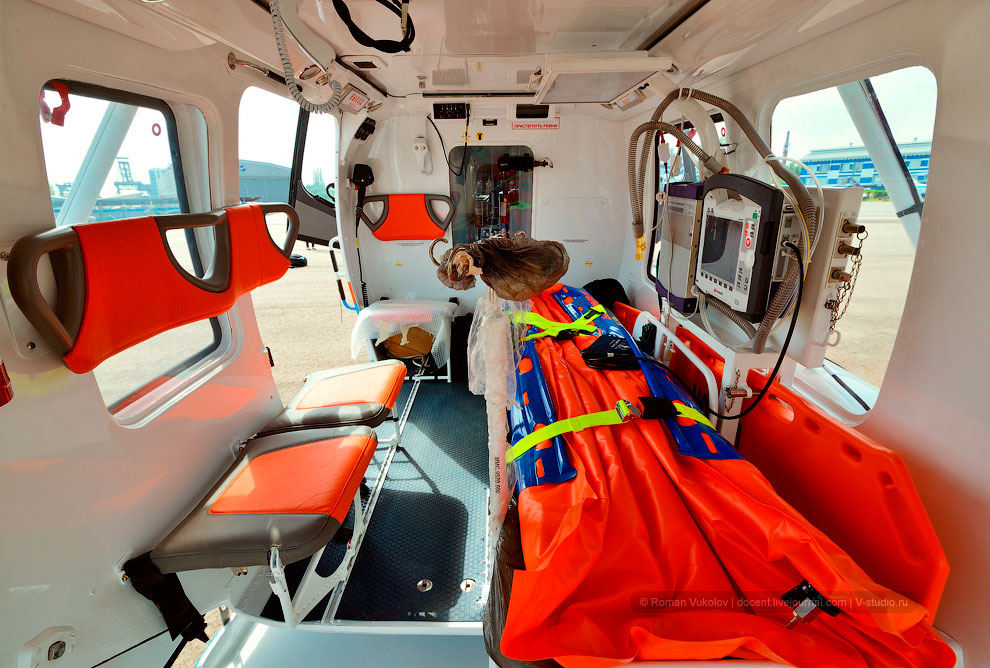 Экскурсия на вертолетный завод им. Миля