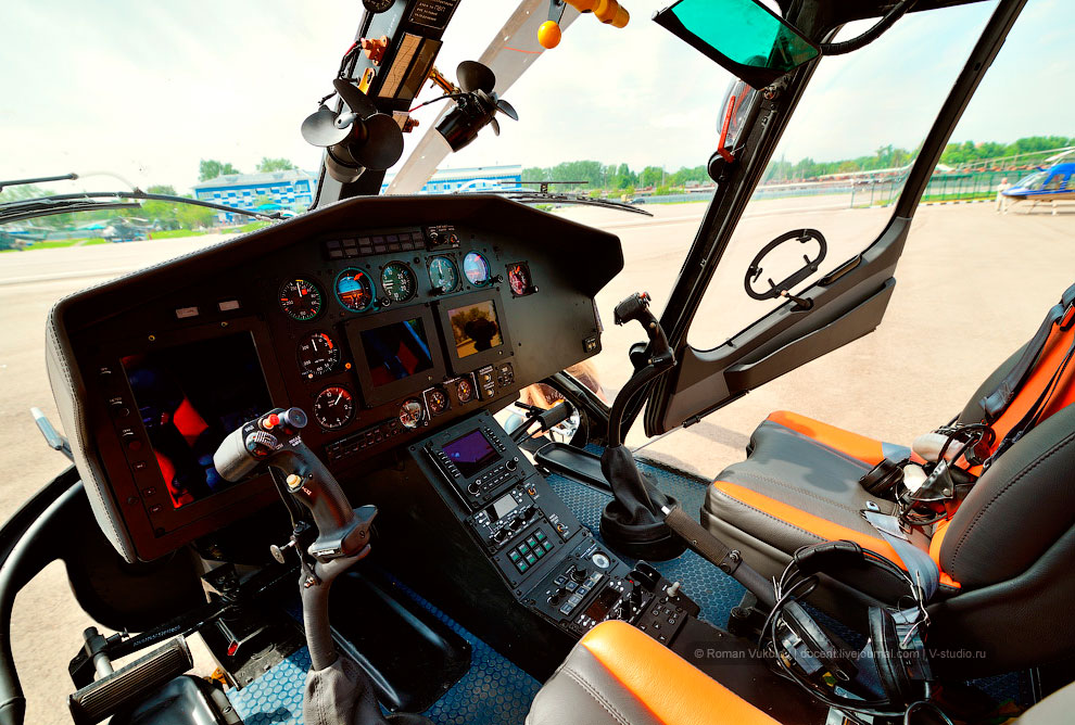 Экскурсия на вертолетный завод им. Миля