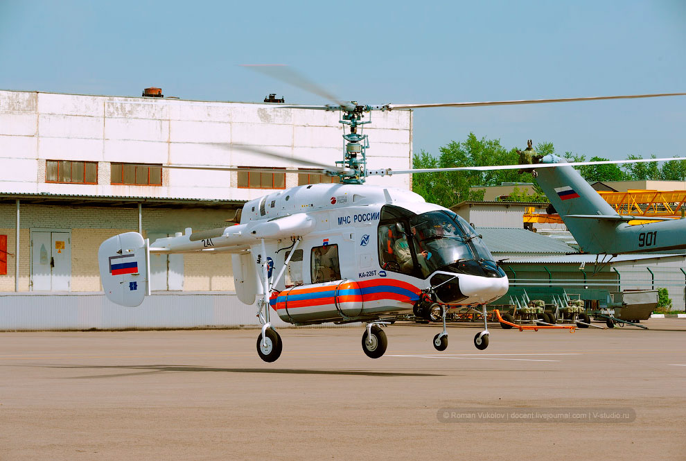 Экскурсия на вертолетный завод им. Миля