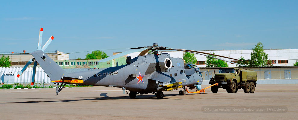 Экскурсия на вертолетный завод им. Миля
