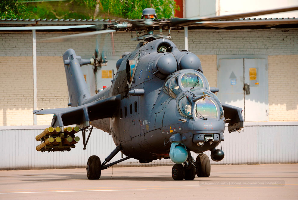 Экскурсия на вертолетный завод им. Миля