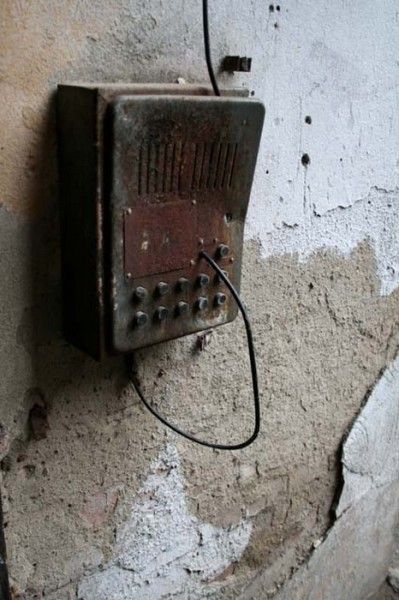 История домофона