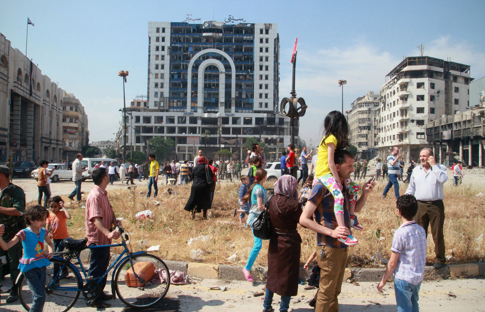 Хомс: прогулка про древнему городу