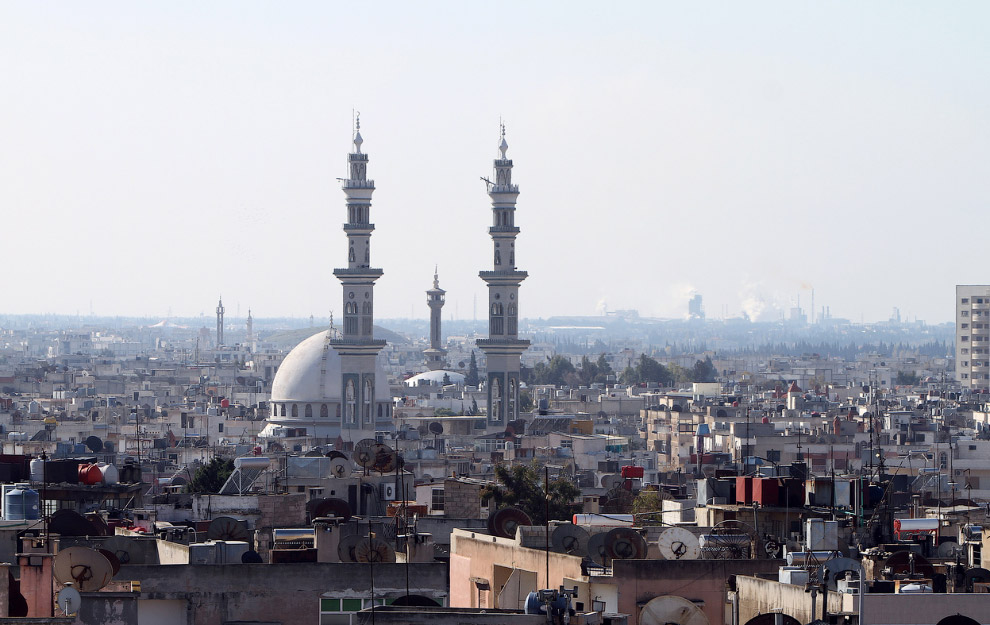 Хомс: прогулка про древнему городу