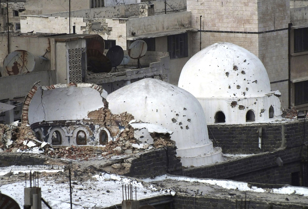 Хомс: прогулка про древнему городу