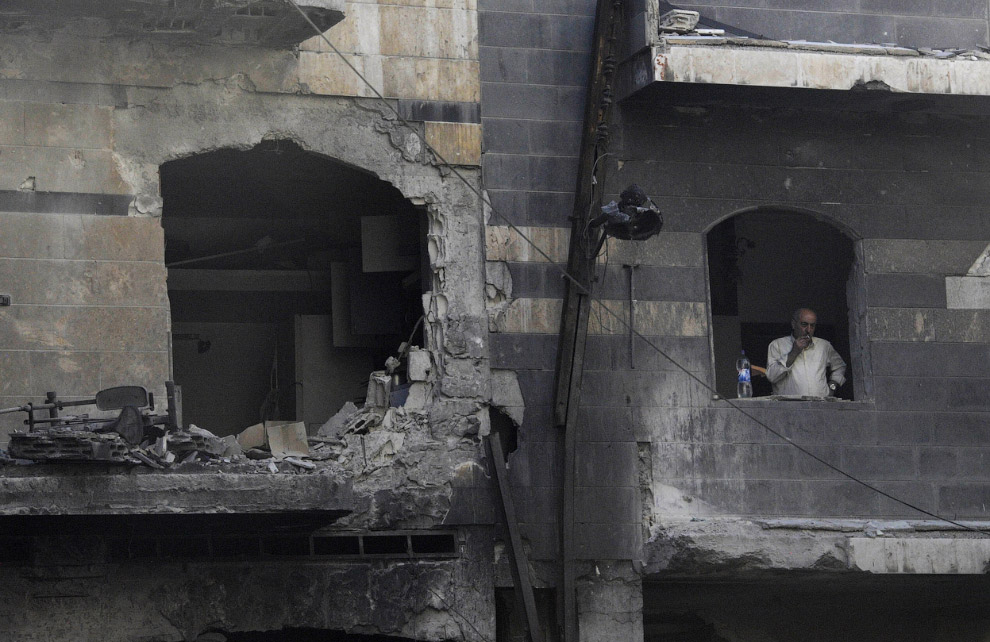 Хомс: прогулка про древнему городу