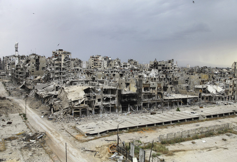 Хомс: прогулка про древнему городу