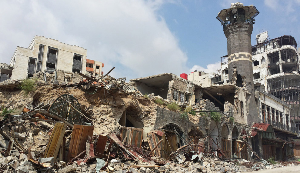 Хомс: прогулка про древнему городу