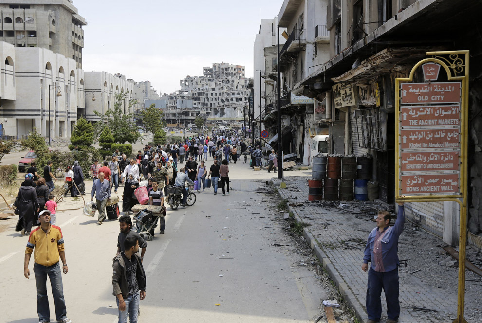 Хомс: прогулка про древнему городу