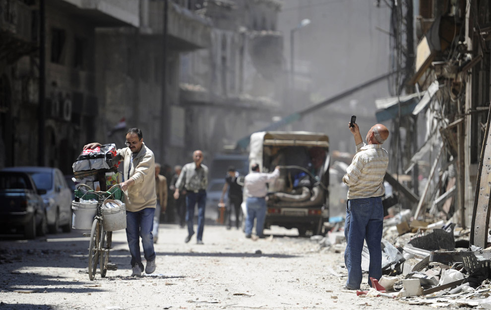 Хомс: прогулка про древнему городу