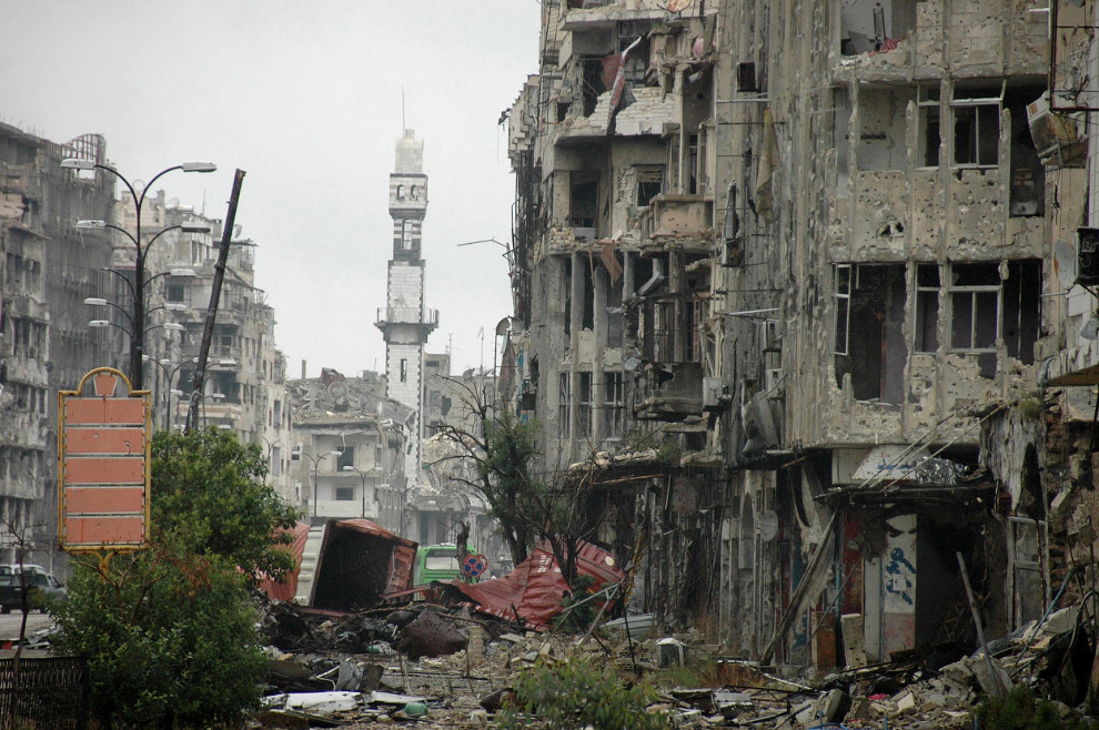 Хомс: прогулка про древнему городу