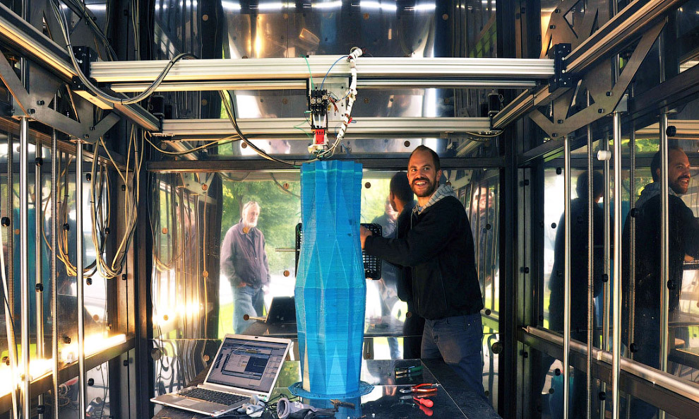 3D-принтеры: как напечатать дом