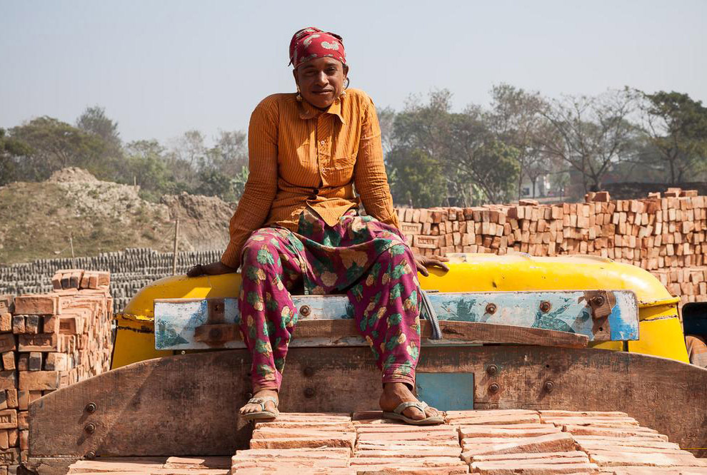 Кирпичные поля Бангладеша Кирпичные поля Бангладеша
