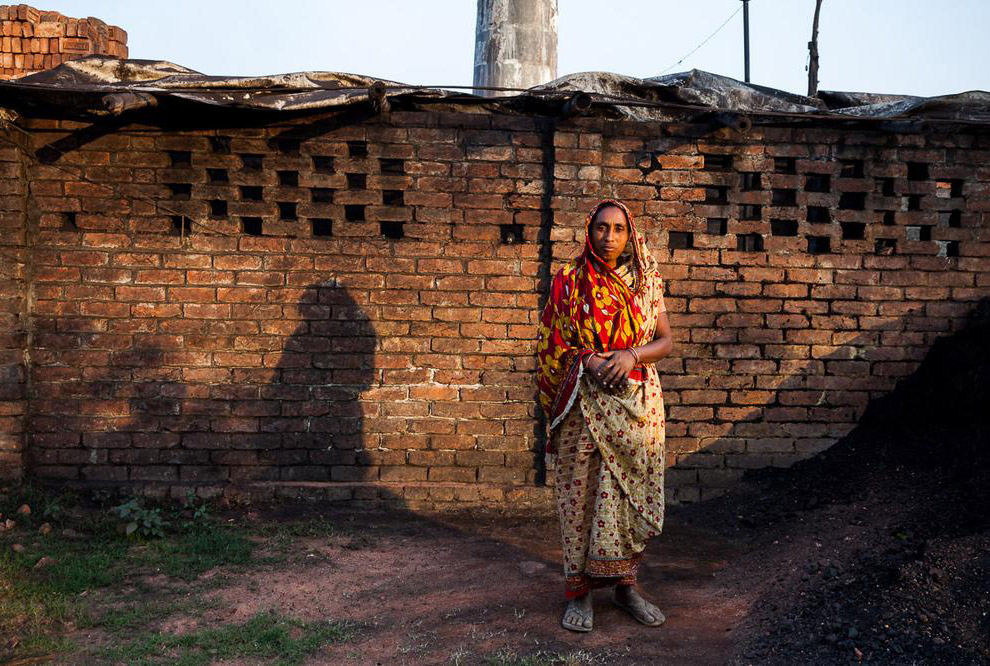 Кирпичные поля Бангладеша Кирпичные поля Бангладеша