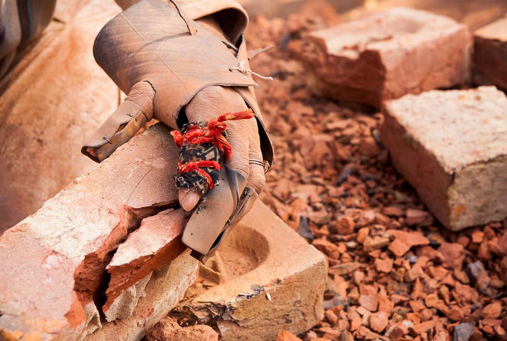 Кирпичные поля Бангладеша Кирпичные поля Бангладеша