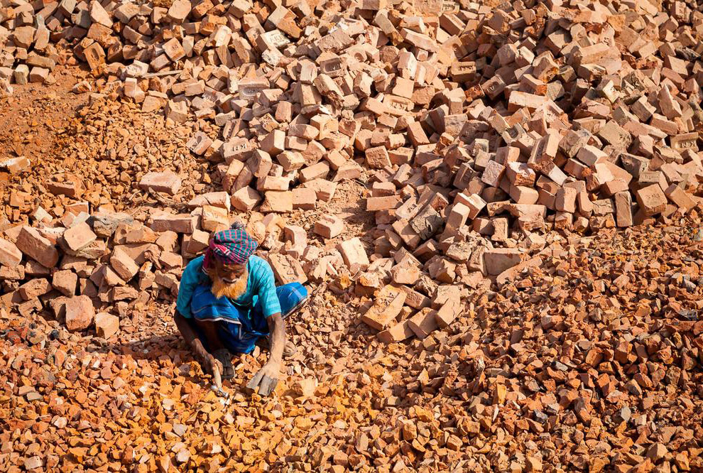 Кирпичные поля Бангладеша Кирпичные поля Бангладеша