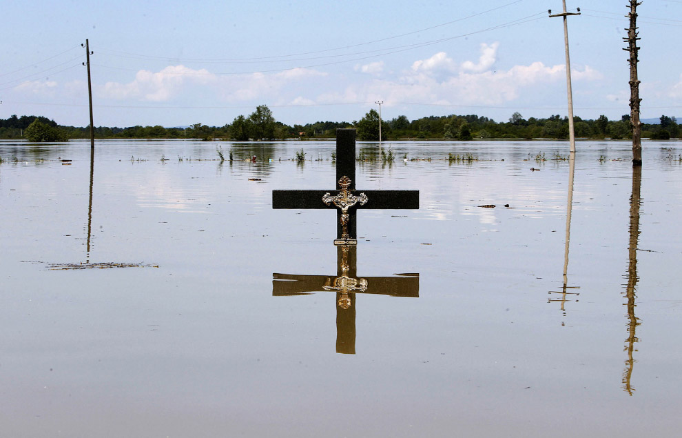 Крупнейшее наводнение на Балканах за 120 лет