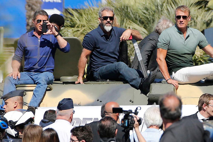 Неудержимые в Каннах